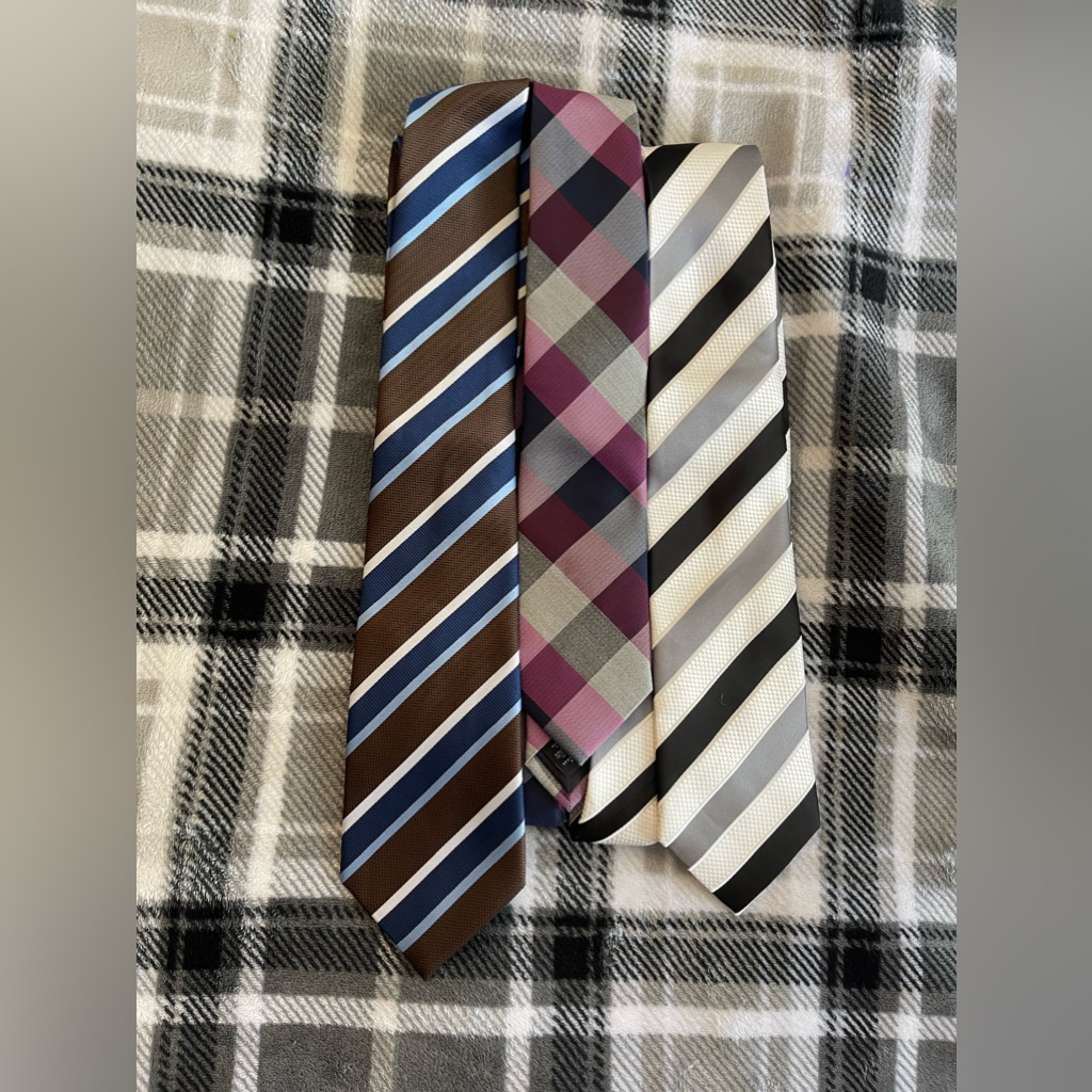 (3) Neckties